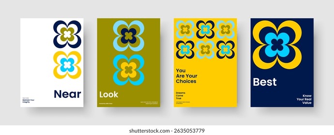 Modern Book Cover Template. Geometric Background Design. Isolated Banner Layout. Flyer. Poster. Business Presentation. Report. Brochure. Journal. Handbill. Advertising. Leaflet. Brand Identity
