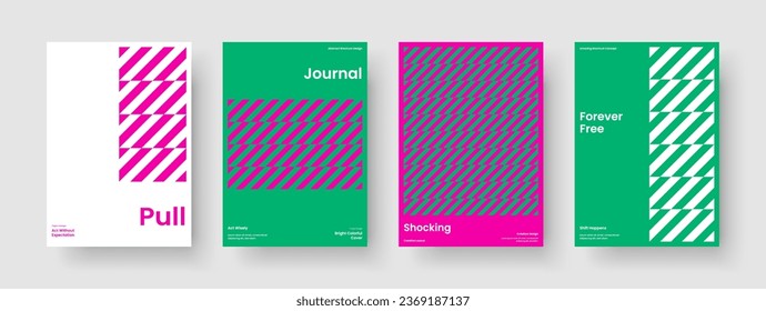 Modern Book Cover Template. Isolated Poster Layout. Creative Report Design. Brochure. Banner. Flyer. Business Presentation. Background. Handbill. Leaflet. Pamphlet. Newsletter. Catalog. Journal