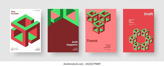 Modern Book Cover Template. Isolated Business Presentation Design. Creative Background Layout. Poster. Brochure. Banner. Report. Flyer. Notebook. Journal. Handbill. Brand Identity. Leaflet. Catalog