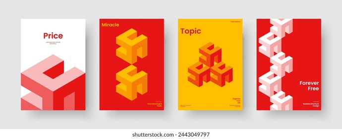 In: Modern Book Cover Template. Isoliertes Poster-Design. Layout des abstrakten Berichts. Hintergrund. Banner. Geschäftspräsentation. Broschüre. Flyer. In: Journal. Merkblatt. Portfolio. In: Magazine. Werbung. Katalog