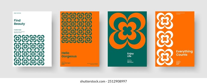 Vorlage für moderne Buchumschläge. Isoliertes Hintergrundlayout. Abstrakte Broschüre Design. Poster. Banner. Geschäftspräsentation. Flyer. Bericht. Zeitschrift. Newsletter. Werbung. Broschüre. Markenidentität
