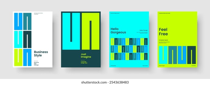 Modern Book Cover Template. Isolated Banner Layout. Geometric Background Design. Poster. Flyer. Brochure. Report. Business Presentation. Notebook. Brand Identity. Pamphlet. Catalog. Journal