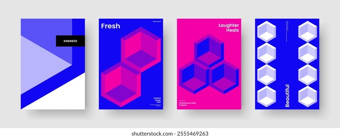 Modern Book Cover Template. Isolated Banner Design. Geometric Brochure Layout. Poster. Flyer. Business Presentation. Report. Background. Journal. Newsletter. Advertising. Magazine. Pamphlet