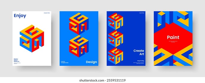 Modern Book Cover Template. Isolated Background Design. Abstract Report Layout. Business Presentation. Flyer. Brochure. Banner. Poster. Pamphlet. Portfolio. Brand Identity. Advertising. Magazine