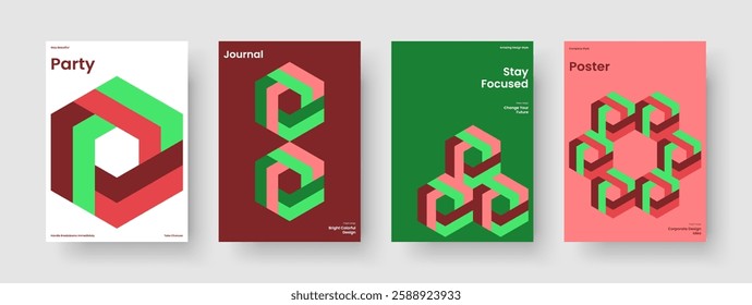 Modern Book Cover Template. Isolated Report Design. Abstract Brochure Layout. Background. Business Presentation. Poster. Banner. Flyer. Pamphlet. Catalog. Advertising. Journal. Brand Identity