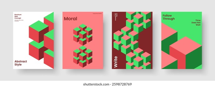 Modern Book Cover Template. Isolated Flyer Design. Geometric Poster Layout. Brochure. Background. Business Presentation. Banner. Report. Catalog. Handbill. Brand Identity. Newsletter. Journal