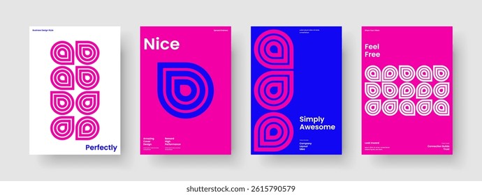 Modern Book Cover Template. Isolated Poster Design. Geometric Brochure Layout. Flyer. Background. Banner. Business Presentation. Report. Advertising. Brand Identity. Newsletter. Portfolio. Handbill