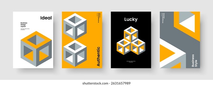 Modern Book Cover Template. Isolated Business Presentation Design. Geometric Flyer Layout. Report. Background. Brochure. Banner. Poster. Portfolio. Handbill. Journal. Brand Identity. Newsletter