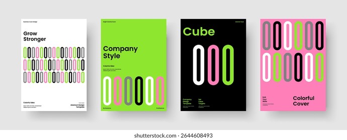 Modelo moderno de capa de livro. Layout Isolado De Apresentação Comercial. Design de banner criativo. Brochura. Relatório. Histórico. Panfleto. Cartaz. Publicidade. Identidade da marca. Revista. Boletim informativo. Folheto