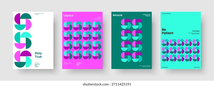 Modelo moderno de capa de livro. Design de Relatório Isolado. Layout Geométrico Da Apresentação Comercial. Histórico. Panfleto. Faixa. Cartaz. Brochura. Publicidade. Identidade da marca. Catálogo. Conhecimento manual. Bloco de Anotações