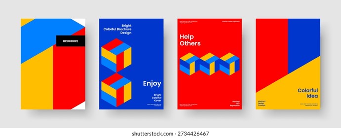 Modelo de capa de livro moderno. Esquema de Fundo Isolado. Design de panfletos criativos. Cartaz. Brochura. Estandarte. Apresentação Comercial. Relatório. Publicidade. Folheto. Identidade da marca. Diário. Panfleto