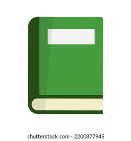 Modern book icon. Textbook and dictionary. Magazine and novel. Vector.