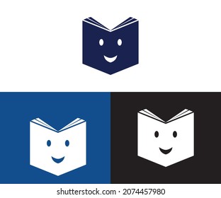 Modern book  logo design eps