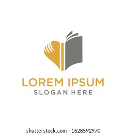 modern Book Logo Image. Stock vectors graphic.