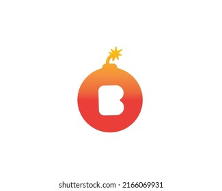 Plantilla moderna de diseño de logotipos de boom