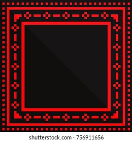 modern border frame background
