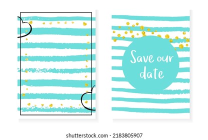 Modern Border. White Cover. Stripe Premium Print. Turquoise Grunge Effect. Metallic Brochure Set. Pink Romantic Particles. Mint Holiday Starburst. Golden Modern Border