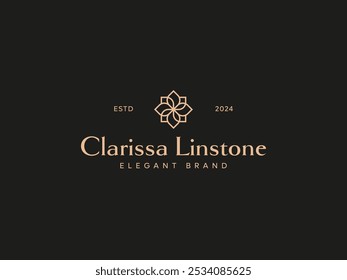 Vorlage für modernes Boutique-Logo-Design