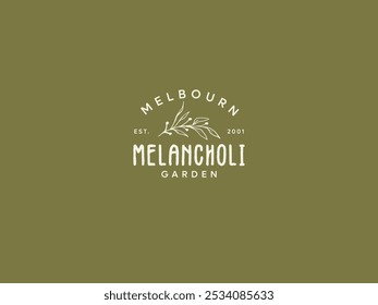 Plantilla de diseño de logotipo de boutique moderna