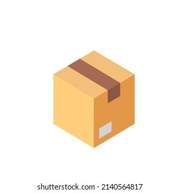 modern box icon design cocept