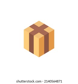 modern box icon design cocept