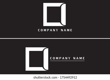 Modern box logo and vector design.