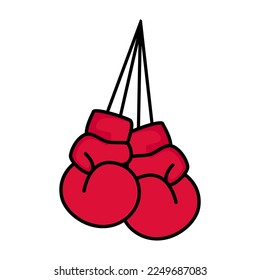 modern boxing gloves design modern template for boxing