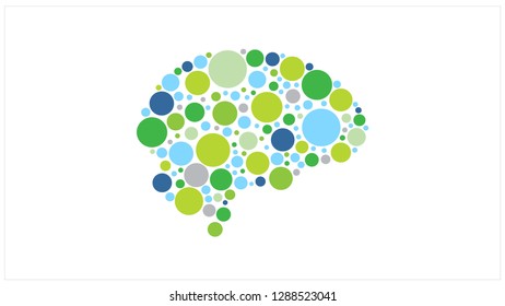modern brain icon