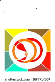 modern brand company logo.logo template