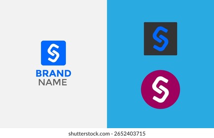 Design de logotipo moderno e de marca