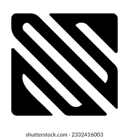 Modern brand logo vector illustration