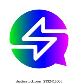 Ilustración vectorial de logotipo de marca moderna
