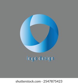 marca moderna design de logotipo criativo