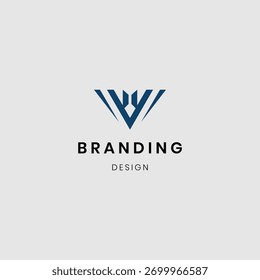Modernes Branding-Logo mit Vektor