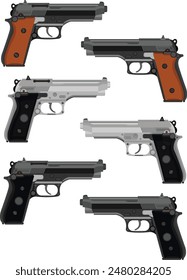 Modern Brazilian Automatic Pistol Models