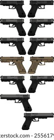 Modern Brazilian-German Automatic Pistols Models
