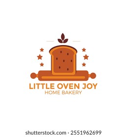  Modern bread and bakery logo design.