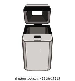 moderne Broterzeugerkartoon. Kochzutat, Mehl Bäckerei moderne Brot-Hersteller Zeichen. einzelne Vektorgrafik-Vektorgrafik