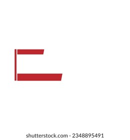 Modern breaking news vector element