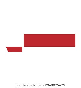 Modern breaking news vector element