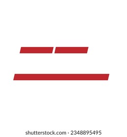 Modern breaking news vector element