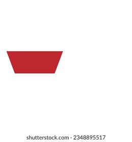 Modern breaking news vector element