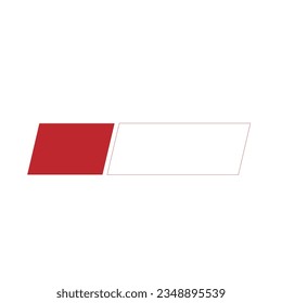 Elemento vectorial de noticias de última hora moderno
