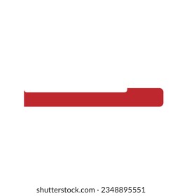 Modern breaking news vector element