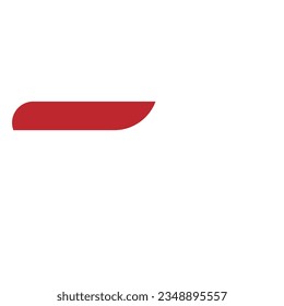 Modern breaking news vector element