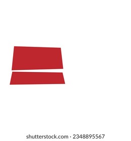 Modern breaking news vector element