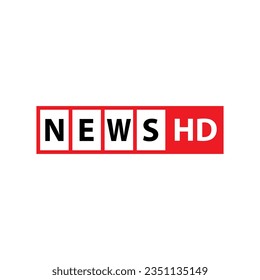 Modern breaking news vector element