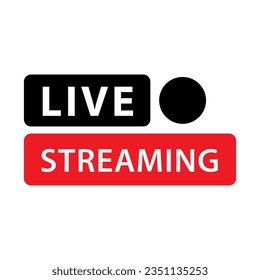 Modern breaking news vector element