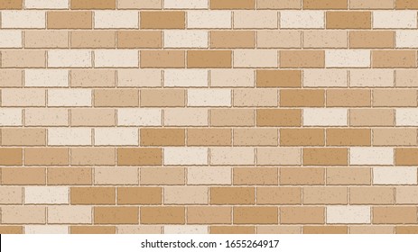 Modern brick wall, great design. Seamless brick wall. Vintage abstract template for textile or paper design. Abstract background. Vector seamless texture. Textured background. Modern space style