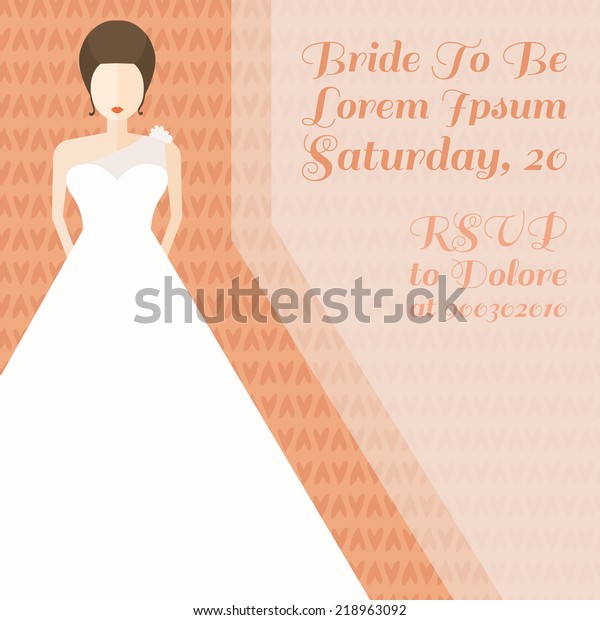 modern bride clipart